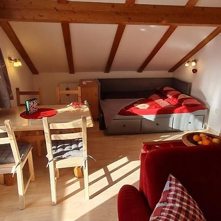 Haus Bergblick Lägenhet Mittenwald Exteriör bild