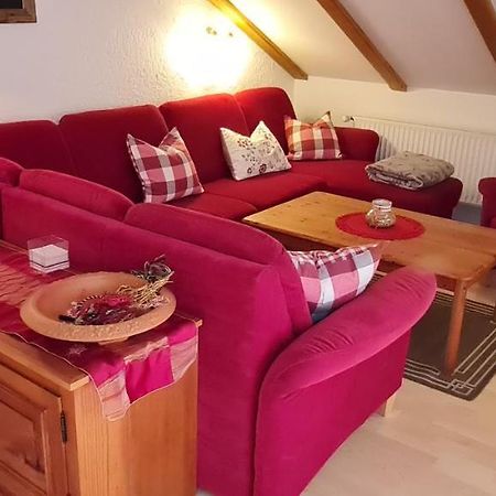 Haus Bergblick Lägenhet Mittenwald Exteriör bild