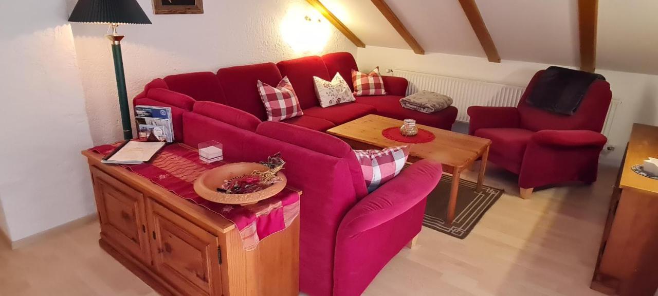 Haus Bergblick Lägenhet Mittenwald Exteriör bild